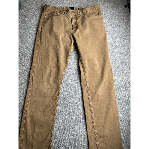 H&M Denim - H&M Slim Fit Brown Jeans Women's 32 Inseam 28"